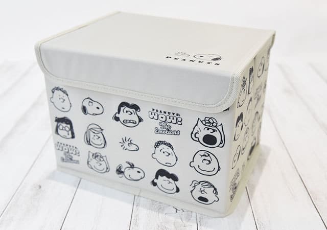 付録に見えないクオリティ!可愛くて実用的!スヌーピーの収納グッズ♡steady.10月号