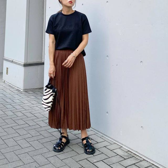 ブラウン投入で一気に垢抜け マネするだけで見違える!2021初秋コーデ7Style
