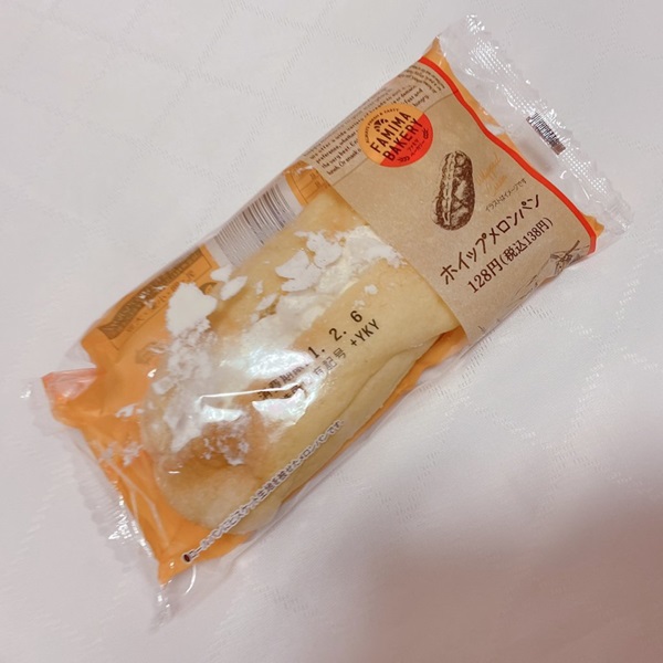 ファミリーマート,ホイップメロンパン