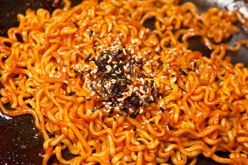 韓国の激辛インスタントラーメンランキング