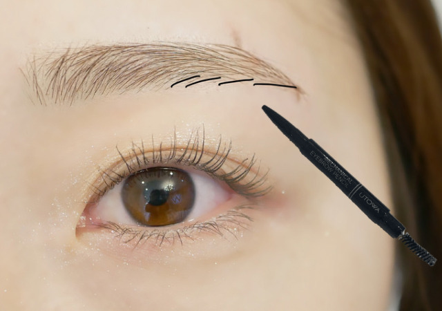眉メイクが苦手な人必見♡眉のスペシャリストが教える「今っぽ平行ストレート眉の描き方」