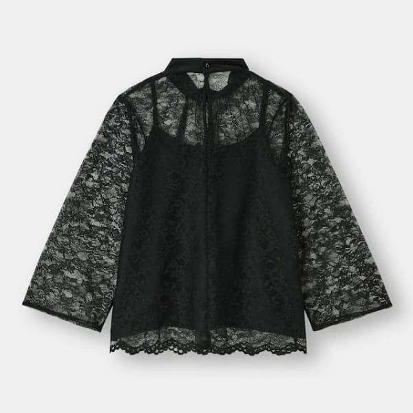 これ絶対イロチ買いするやつ!主役級に可愛いっ♡GU「レースアイテム」特集