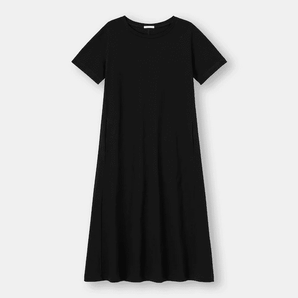 【GU】この黒アイテム…すごっ♡大人可愛くてめちゃ使える!「お洒落さんの購入品」