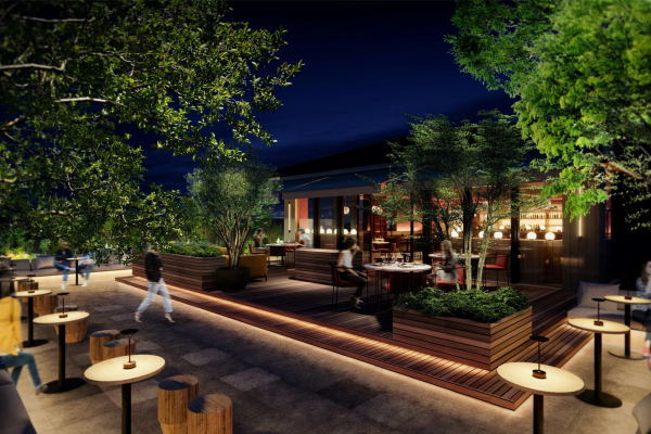 RED ROOM – rooftop & grill -