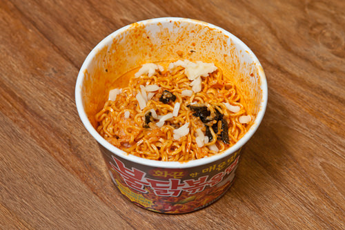 韓国の激辛インスタントラーメンランキング