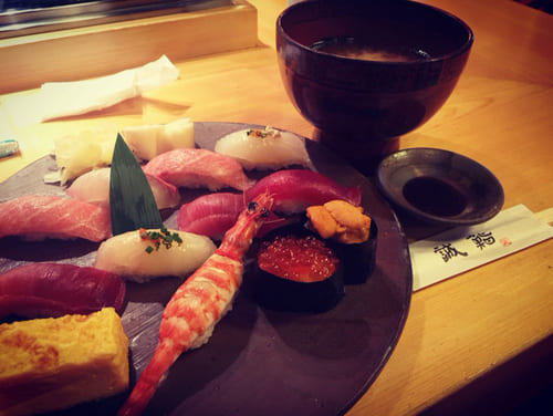 御茶ノ水の寿司屋おすすめ10選!駅前のミシュラン店や隠れた名店も!