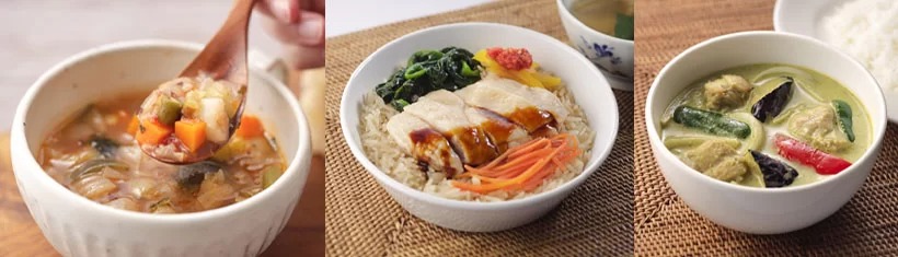 【ロイヤルデリ】世界各国の料理をご家庭で楽しめるフローズンミールから「イタリア」「シンガポール」「タイ」の料理が4月2日(金)より新登場
