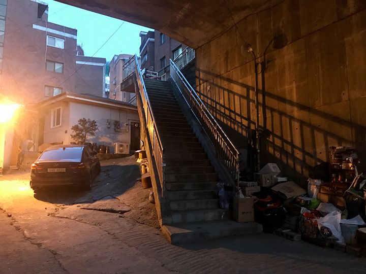 韓国映画「パラサイト 半地下の家族」(『寄生虫』)撮影ロケ地ピックアップ