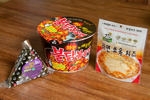 韓国の激辛インスタントラーメンランキング