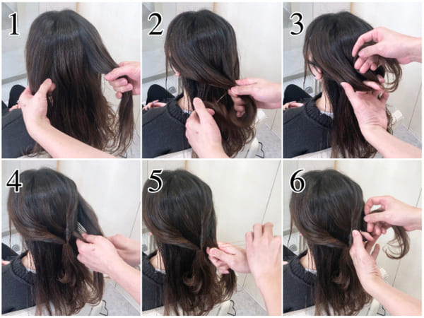 ロングまでもう少し!伸びかけミディアムヘアのおしゃれポニーヘアアレンジ