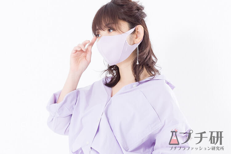 【2021春夏】withマスクを楽しむカラー別コーデ♡着こなし・メイク・ヘアスタイル解説