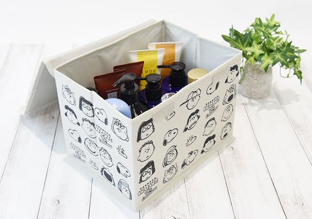 付録に見えないクオリティ!可愛くて実用的!スヌーピーの収納グッズ♡steady.10月号