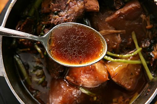 韓国の調味料 カンジャン(醤油)