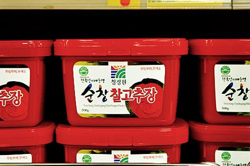 韓国の調味料 コチュジャン