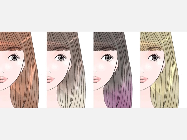 2021秋のトレンドヘアカラー