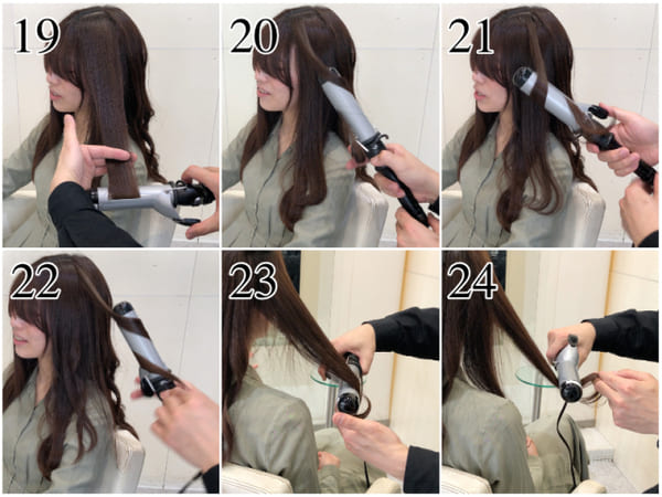 その巻き方もう古いかも?!【2021年最新】今っぽロングヘアの巻き方♡