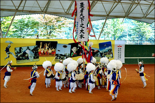 農楽(ノンアッ)・風物(プンムル)