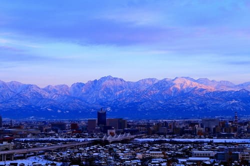 【富山】おすすめドライブスポット17選!定番の観光地から穴場の絶景スポットまで!