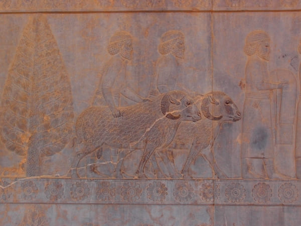 【イラン】古代オリエント人のレリーフは必見!ペルシア帝国時代の遺跡「ペルセポリス」