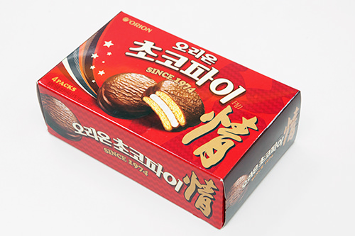 チョコパイ~韓国の人気お菓子
