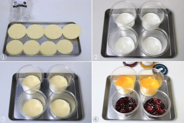 毎日食べたい♡ヨーグルトでつくる「ふわふわレアチーズ風カップデザート」