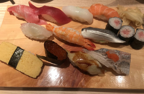浜松町の寿司屋おすすめ10選!駅前の高コスパ人気店や隠れた名店も!