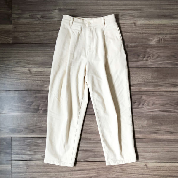 無印良品で発見!今1番使える♡春っぽ「デニムパンツ」のNG&OKコーデ
