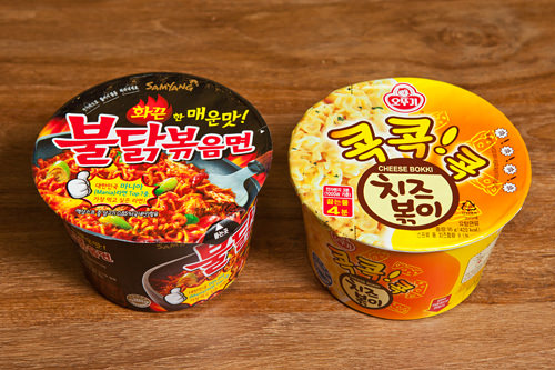韓国の激辛インスタントラーメンランキング