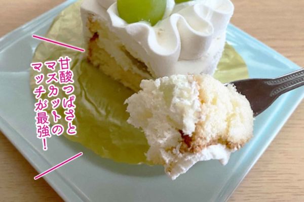 4.コージーコーナーの旬なケーキが魅力MAX! ゴージャスな味で気分も上々