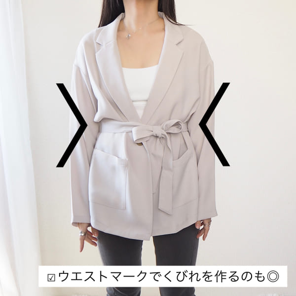 羽織るだけで着やせする!大人女子におすすめの韓国女子風GU「ジャケット」コーデ4選