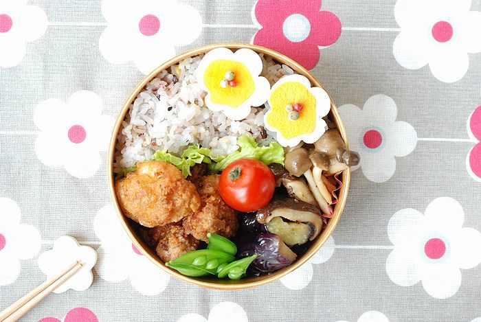 春からのお弁当生活におすすめ♡たまごで作れるお花の可愛いおかず3選