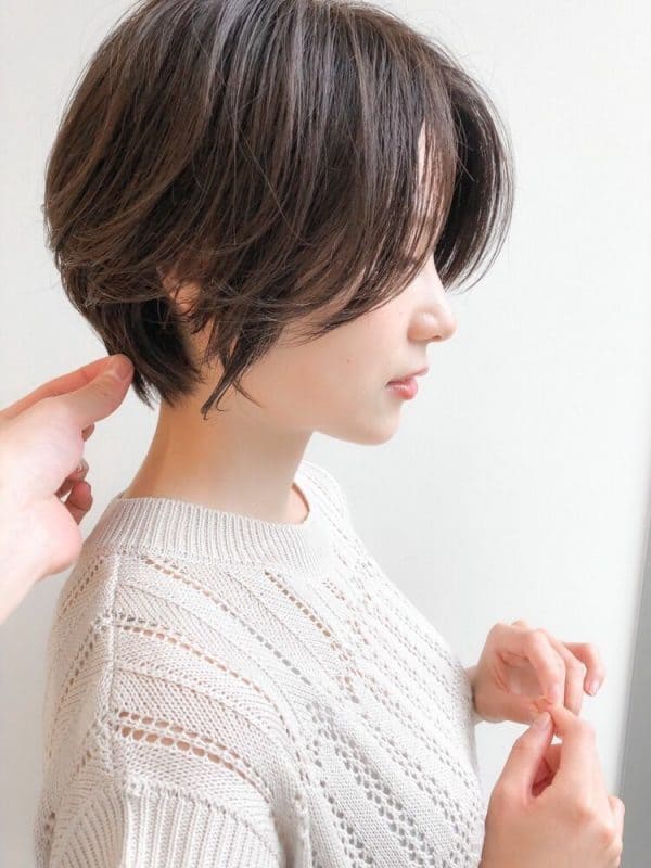 大人に似合うかっこいいショートボブ15選。女性の魅力を上げるおすすめの髪型