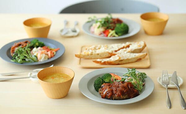 和食にも洋食にも!どんなお料理にも合うスタイリッシュなテーブルウェア
