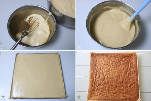 この味…なんだか懐かしい♡もっとクリームを…の願いが叶う!コーヒーロールケーキ
