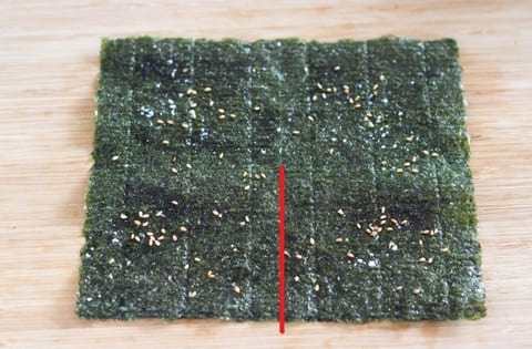 テレワークのランチにもおすすめ!折りたたむだけで即完成?!簡単「折りたたみキンパ」