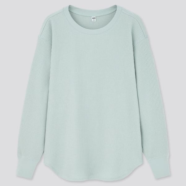 【ユニクロ】もうサイズ欠け出てる…!売り切れ前に絶対欲しい!今季注目♡「ワッフル素材」特集