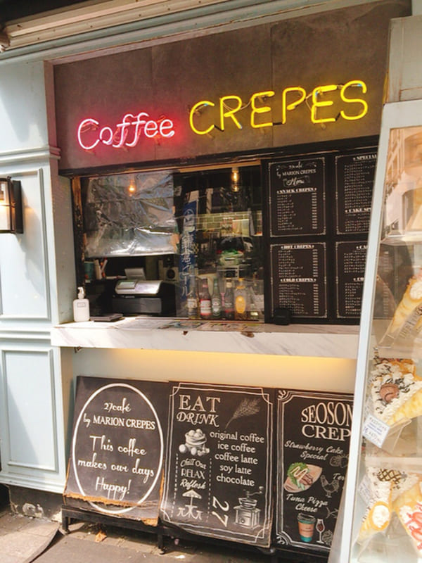 新宿のクレープが美味しい店17選!駅前の人気店やお食事系クレープも!