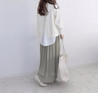 大人気!「しまむら×プチプラのあや」コラボスカートが可愛すぎ♡春の着回し4コーデ
