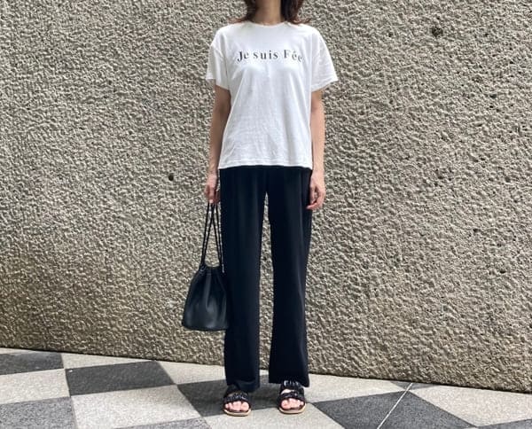 残暑も「黒」が一番使える!誰でも簡単にマネして垢抜け♡「黒パンツ」の正解バランスコーデ術