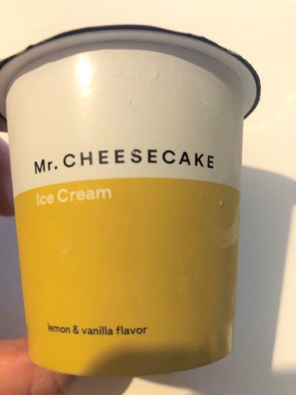 ミスターチーズケーキアイスクリーム
