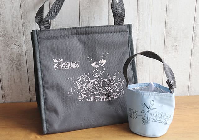 この付録買ったらいくらするの?!スヌーピーコラボのランチトートが可愛い♡mini 5 月号
