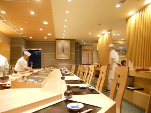 大手町の寿司屋おすすめ10選!ランチが高コスパな人気店や隠れた名店も!