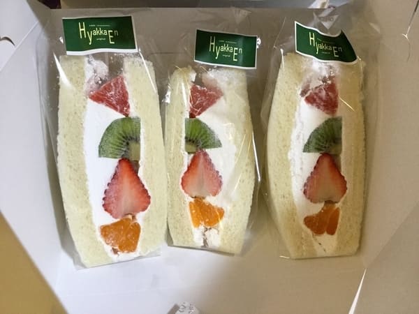 岐阜の絶品フルーツサンド13選!萌え断すぎる名店やテイクアウト店も!