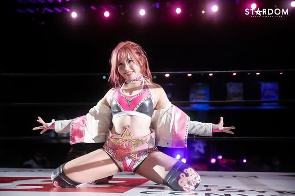 「鼻は折れても心は折れない」プロレスラー白川未奈は人の3倍努力する