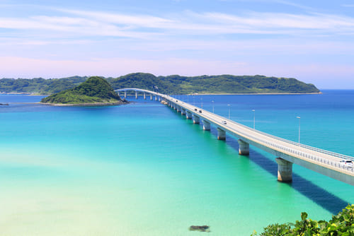 【山口】おすすめドライブスポット17選!定番の観光スポットから絶景スポットまで!