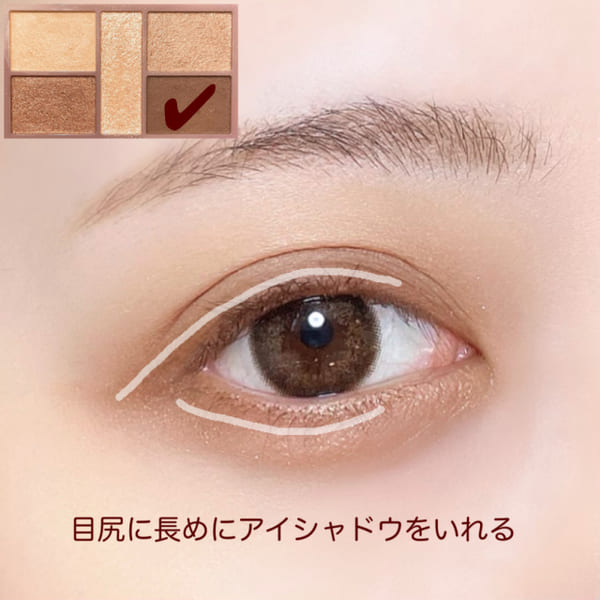 デカ目も小顔も一気に叶う♡一石二鳥な「整形級アイメイク」
