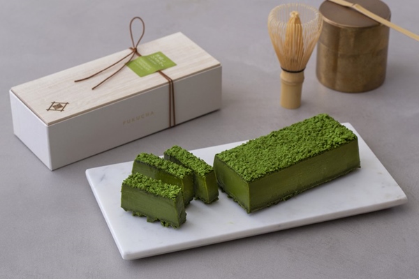 深蒸しショコラ 宇治抹茶