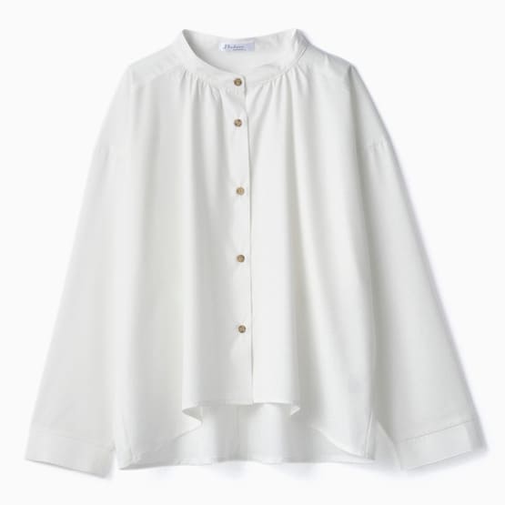 【しまむら】今買い足すなら“白ブラウス”が断然おすすめ♡万能に着回せる「春トップス」特集