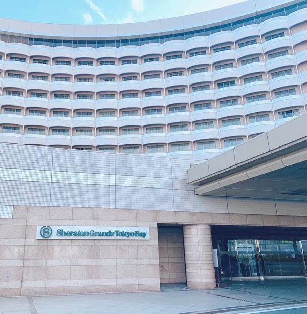 シェラトングランデ東京ベイ