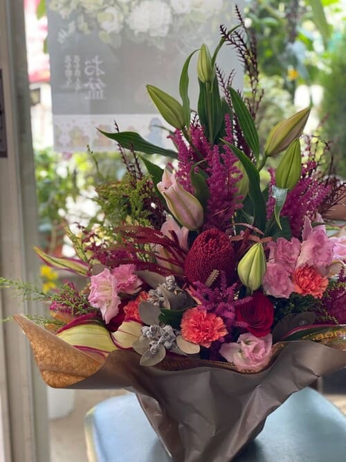 流山市エリアのおしゃれな花屋11選!便利な駅前店やアレンジ花束が人気な店も!